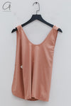 BASERANGE Apron Top Vest BAS-TOAP-WS-SU24-SID PINK